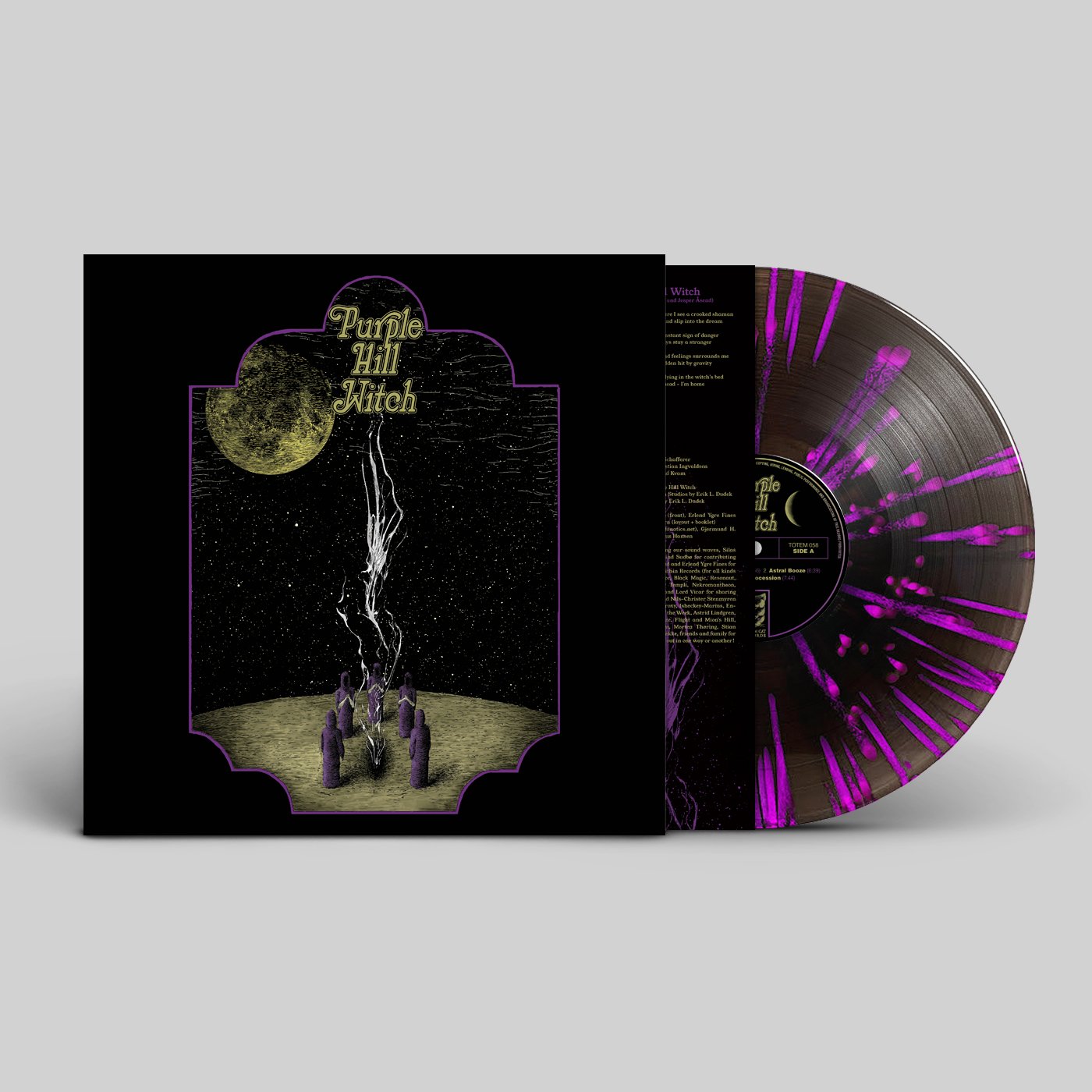 PURPLE HILL WITCH - Purple Hill Witch LP | Totem Cat Records